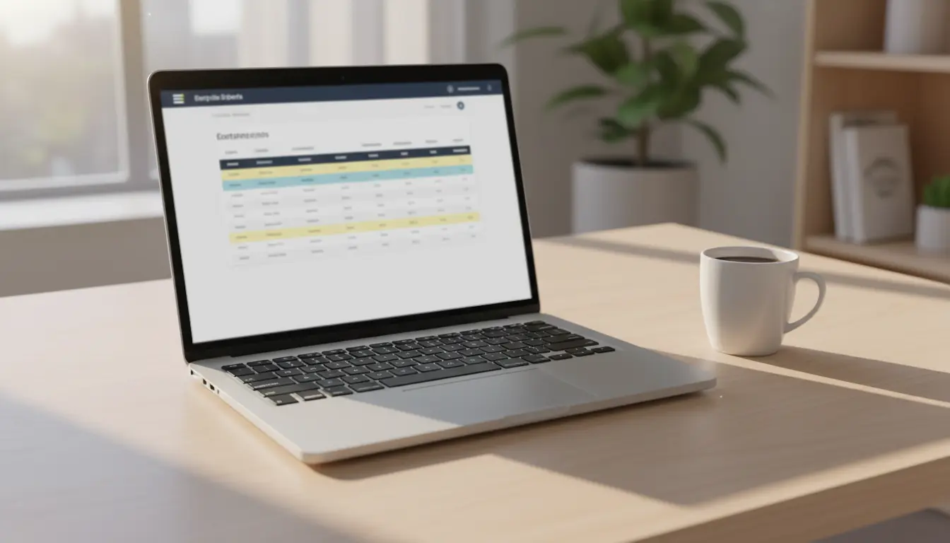 Pantalla de ordenador portátil mostrando varias pestañas de comparación de cuotas de apuestas deportivas